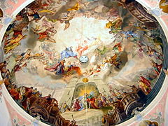 Parish church: Dome