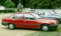 Opel Kadett tricorps (1985–1989)