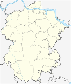 Mariinsky Posad is located in Chuvash Republic