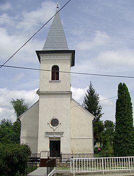 Kerk in Pálháza