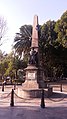 Monumento dedicado a los héroes de la Independencia.