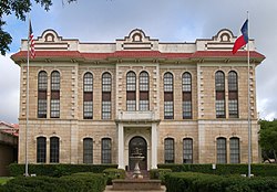 The Robertson County Courthouse in Franklin