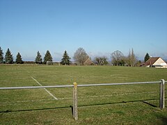 Le stade de football en 2012.