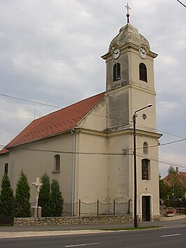 Kerk in Sopronkövesd