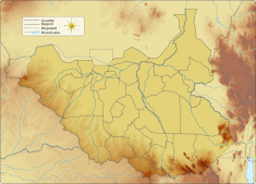 Unity oilfield is located in South Sudan