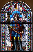 Verrière néo-romane « Saint Maurice ».