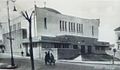 The synagogue shortly after completion, from a postcard, c. 1931