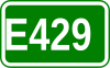 Route européenne 429