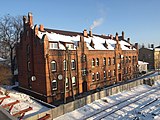 The station building