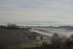 Skyline of Carpeneto