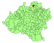 Vizmanos (Soria) Mapa.svg