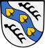 Blason de Hardthausen am Kocher