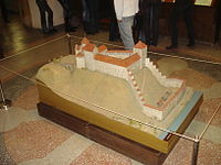 Maqueta del castell