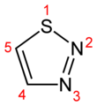 Tiadiazol (1,2,3-Tiadiazol)