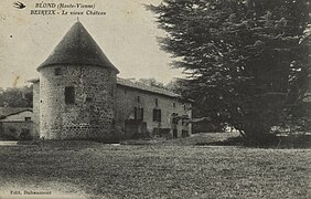 Le vieux château de Beireix à Blond.