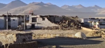 Tibet earthquake aftermath