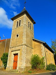 Ang Simbahan sa Aboncourt-Sur-Seille