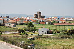 Skyline of Almaraz