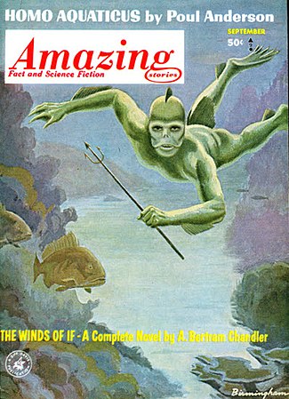 Homo Aquaticus, Amazing Stories, Gwengolo 1963