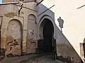 The first (eastern) inner courtyard of the gate, with one of the inner doorways