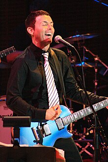 Richard Barone at Carnegie Hall, New York City, October 1, 2008