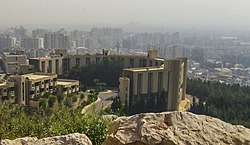 Barzeh as seen from Mount Qasioun