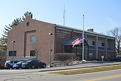 City Hall on Franklin Street, downtown