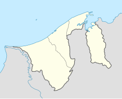 Muara Naval Base is located in Brunei