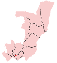 Location of Nkayi in the Republic of the Congo