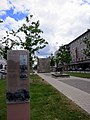 The Carl Benz monument in Mannheim (2015)