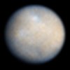 The dwarf planet Ceres