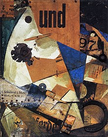 Kurt Schwitters, Das Undbild, 1919, Staatsgalerie Stuttgart