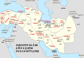 Localização de Chupânidas