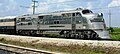 An EMD E5 at Illinois Railway Museum, Union, Illinois