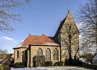 St. Ludgeruskerk (17e eeuw), Elte