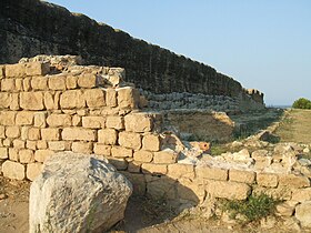 La muraille sud