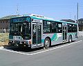 Image 117Japanese low-entry bus "omnibus" in Hamamatsu (from Low-floor bus)