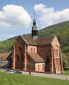 Klosterkirche von Südosten