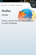 Firefox en Firefox OS.