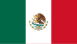 Bandera mexicana