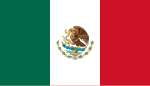 Flagge Mexikos