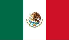 Drapeau du Mexique