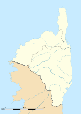 voir sur la carte de la Haute-Corse