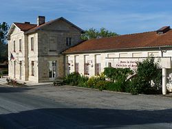 Skyline of Le Fieu