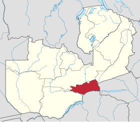 Province de Lusaka