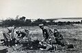 Ausbildung am MG 08. 1937 bei Regensburg (wahrscheinlich bei einer Einheit der 10. Infanterie-Division)