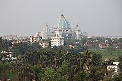 Chandrodaya Mandir of Mayapur