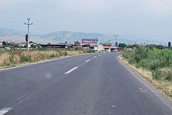 View of the village