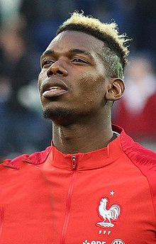 Pogba vuonna 2018