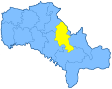 Location in the Podolia Governorate